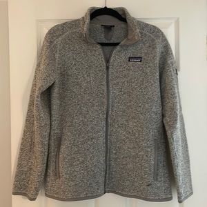 Patagonia Women’s Better Sweater Full Zip Jacket, size L